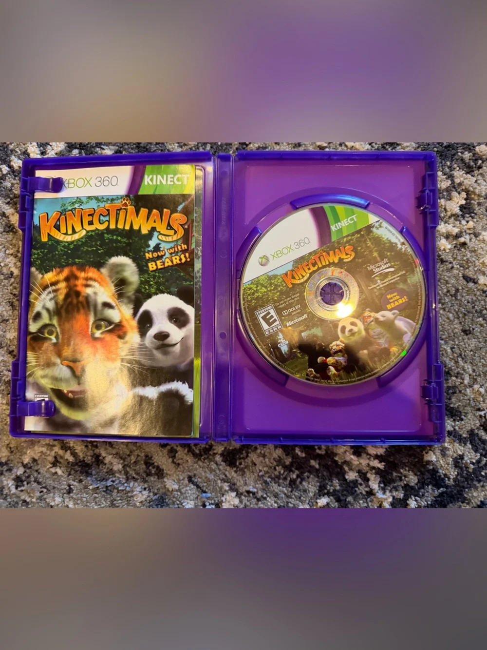 Kinectimals: Now with Bears for Xbox 360